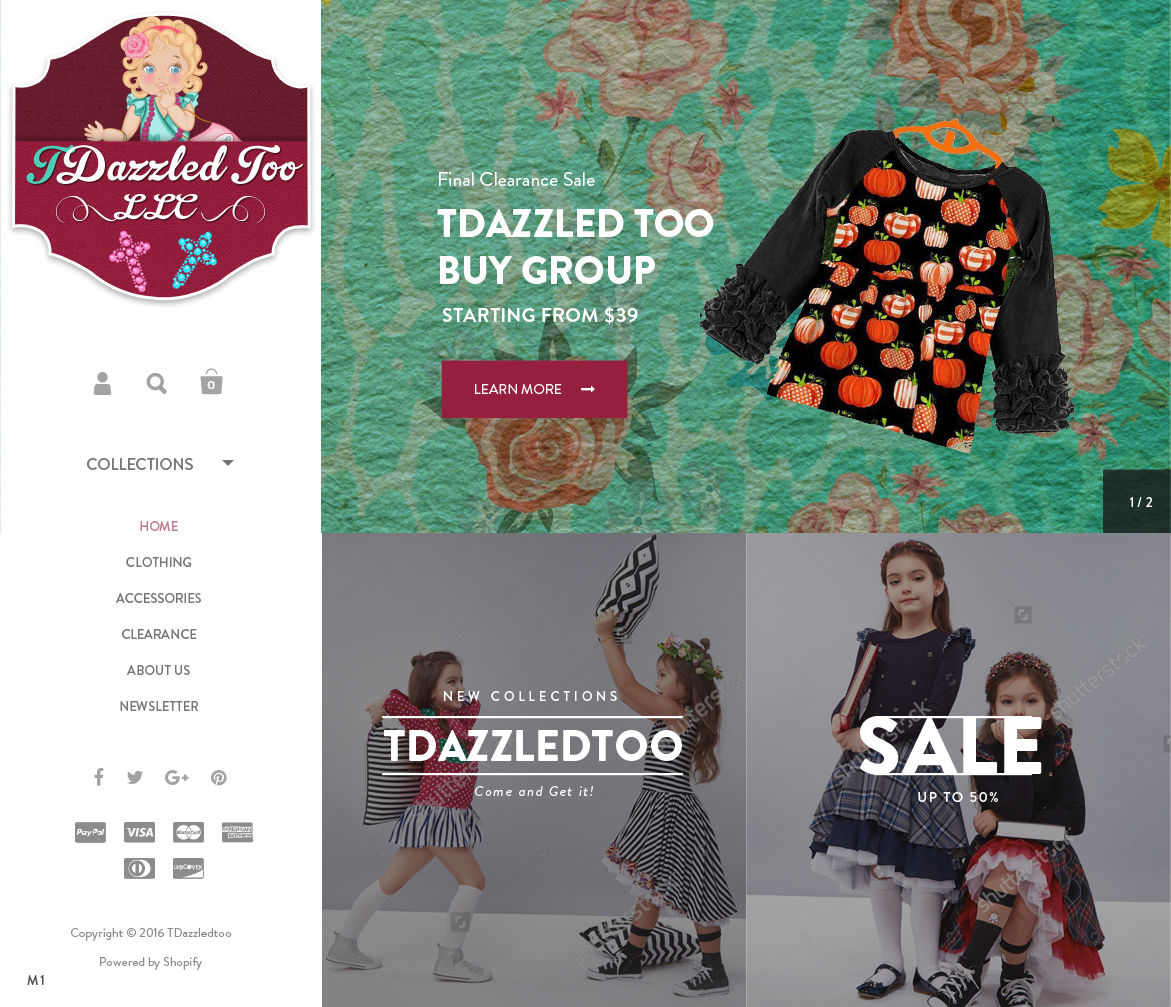 Web Design par pb pour TDazzled Too LLC | Design #12445123