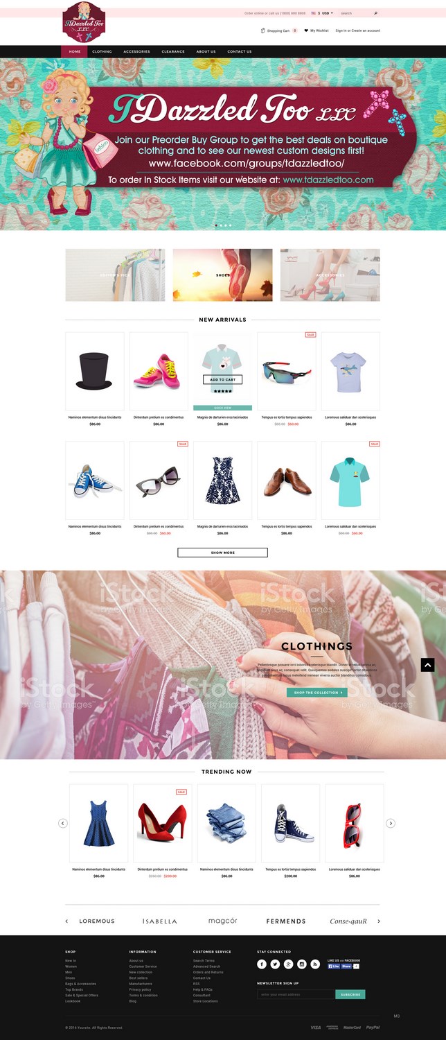 Web Design par pb pour TDazzled Too LLC | Design #12445126