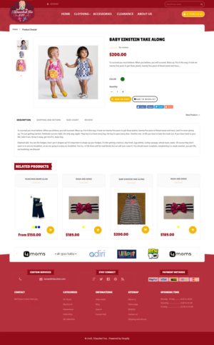 Web Design par vedverma1984 pour TDazzled Too LLC | Design : #12462038