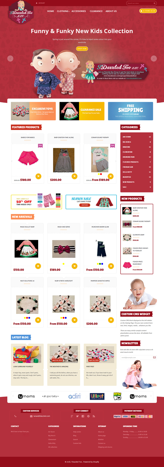 Web Design par vedverma1984 pour TDazzled Too LLC | Design #12462041