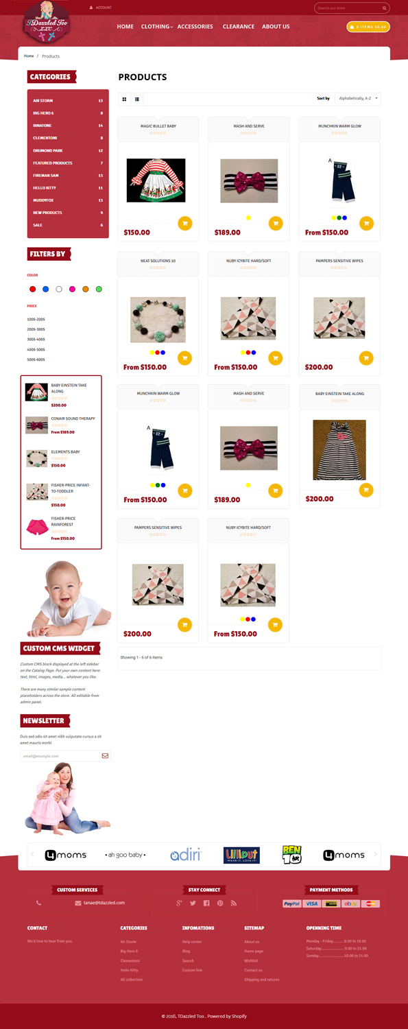 Web Design par vedverma1984 pour TDazzled Too LLC | Design #12462043