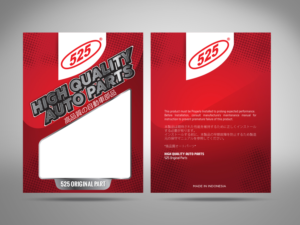 Diseño de Empaque por Priyo Subarkah para PT.KEFICO INTER GLOBAL | Diseño: #12492771