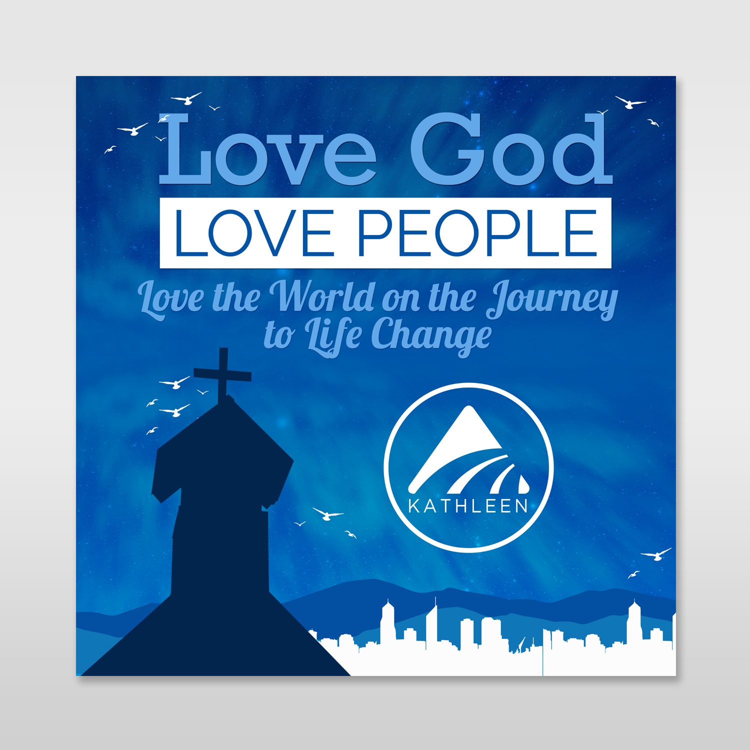 Poster Design by Kishaloy_D for Southside Baptist Church | Design #12514000