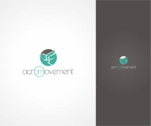 Logo Design by haszart for The Acro Movement | Design: #12613420