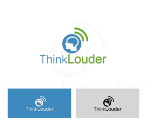 Diseño de Logo por damian para ThinkLouder | Diseño: #12416678