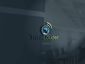 Diseño de Logo por damian para ThinkLouder | Diseño: #12416680