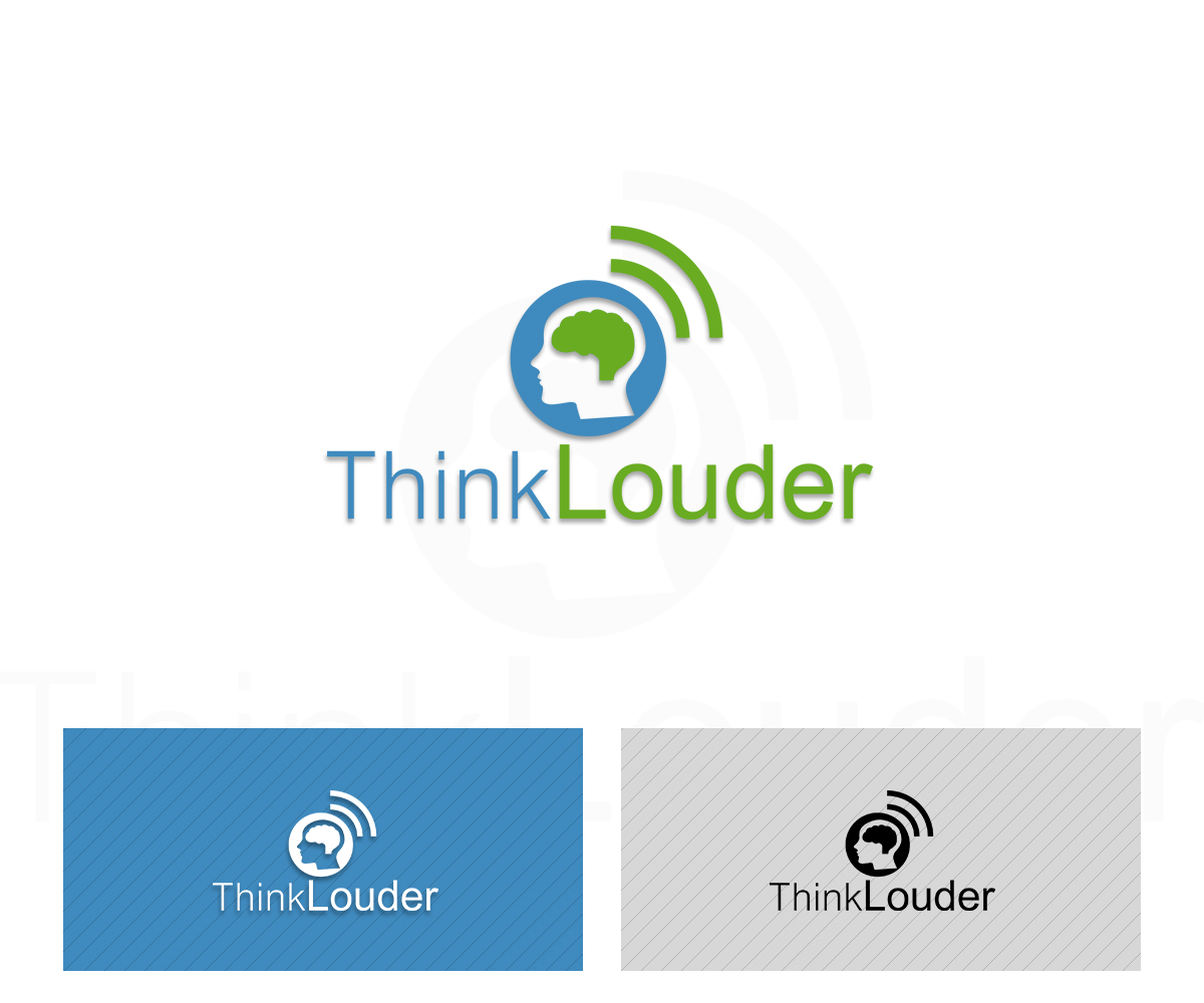 Diseño de Logo por damian para ThinkLouder | Diseño #12416691