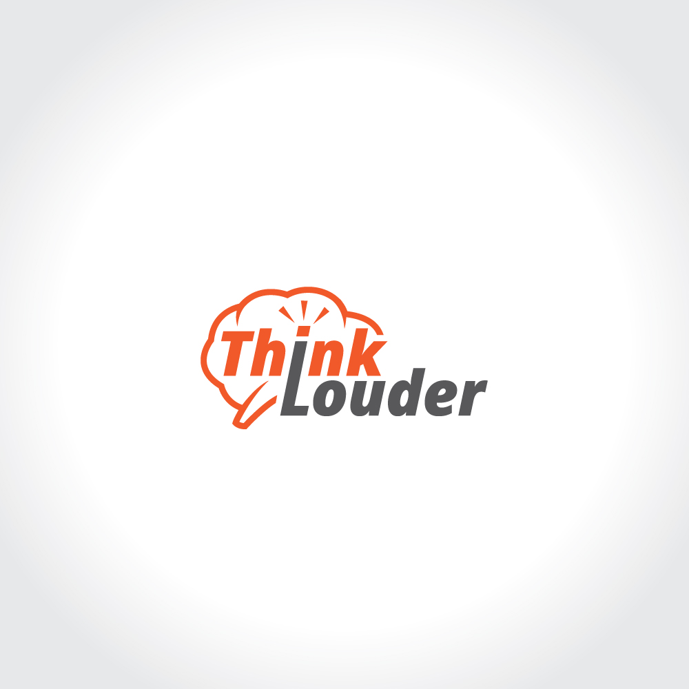 Logo Design by Sujit Banerjee for ThinkLouder | Design #12422018