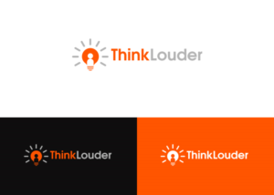 Diseño de Logo por BehindSymbols para ThinkLouder | Diseño: #12442651