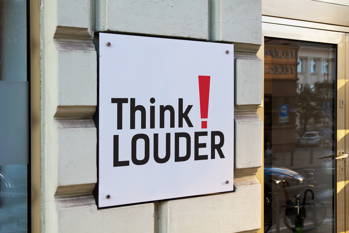 Logo Design by nitexblue for ThinkLouder | Design #12415964