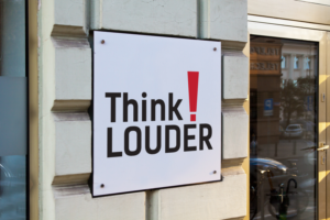 Design de Logo par nitexblue pour ThinkLouder | Design : #12415964
