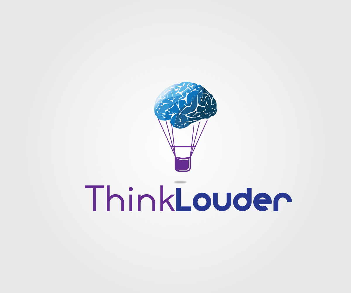 Logo Design by Aeidan for ThinkLouder | Design #12424280