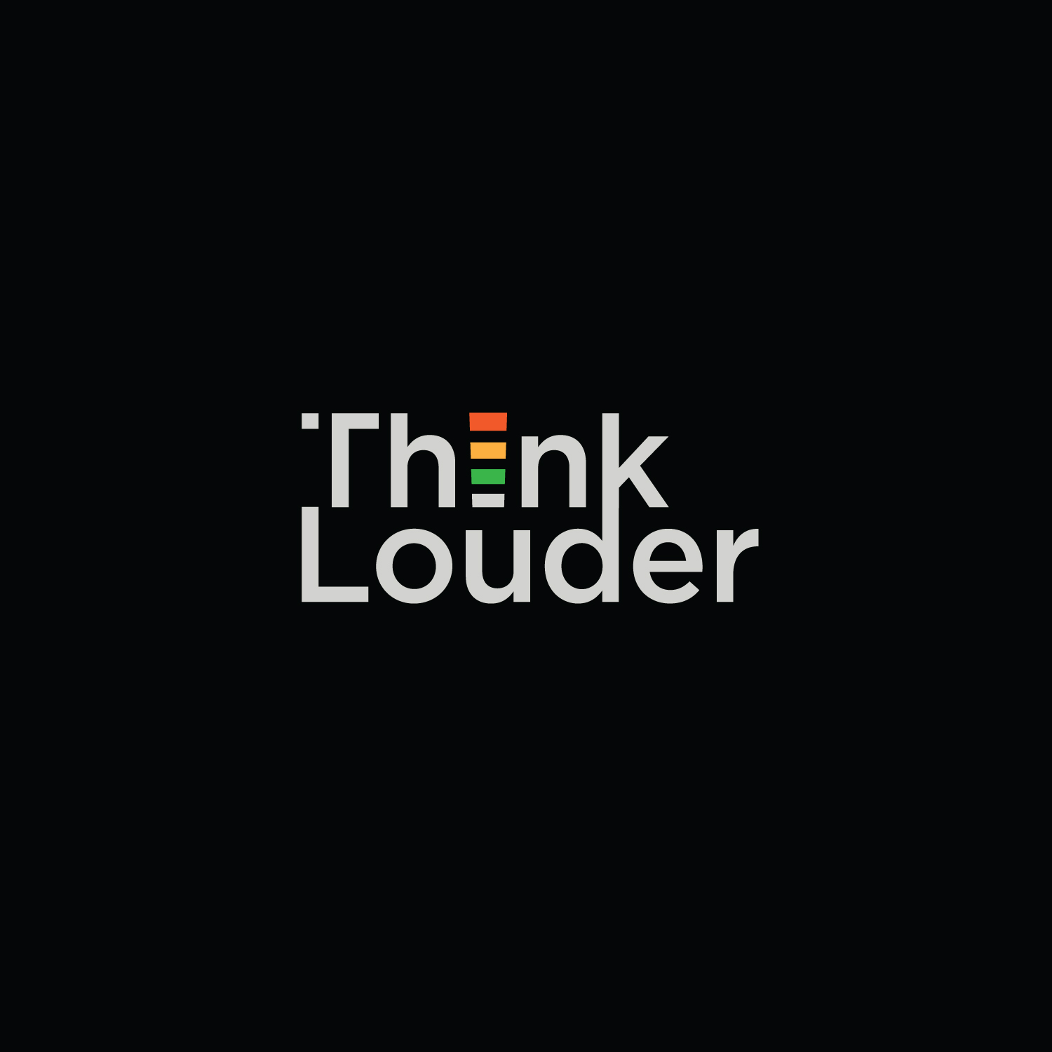 Design de Logo par 1neDesign pour ThinkLouder | Design #12431662