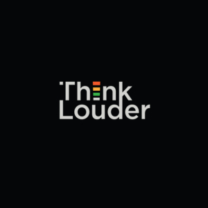 Diseño de Logo por 1neDesign para ThinkLouder | Diseño: #12431662