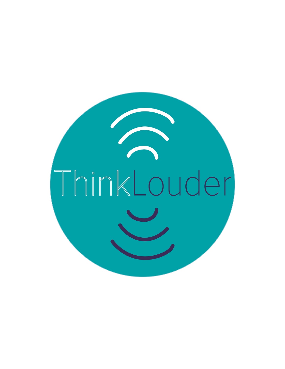 Logo Design by Christy R for ThinkLouder | Design #12416385