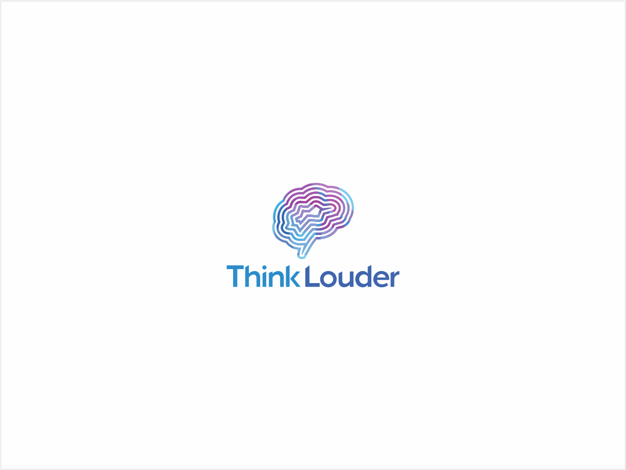 Logo Design by mirae for ThinkLouder | Design #12465306