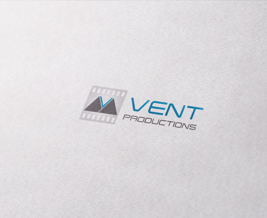 Logo-Design von Ellie Afonso für Vent Productions | Design #12475790