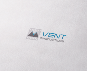 Logo-Design von Ellie Afonso für Vent Productions | Design: #12475790