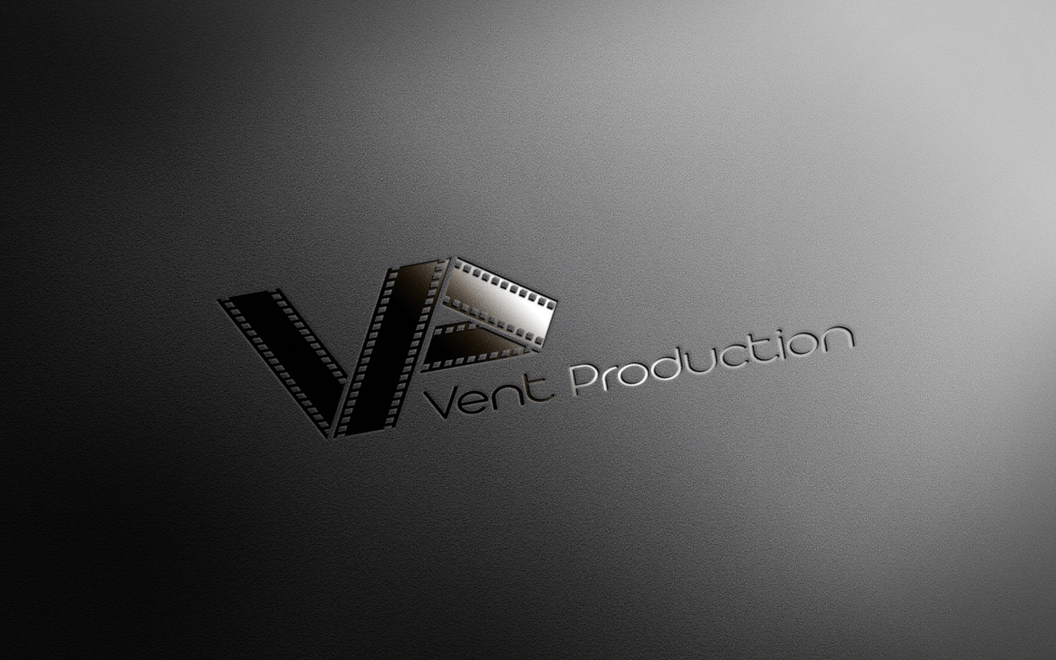 Logo Design by Petter Goms for Vent Productions | Design #12442397