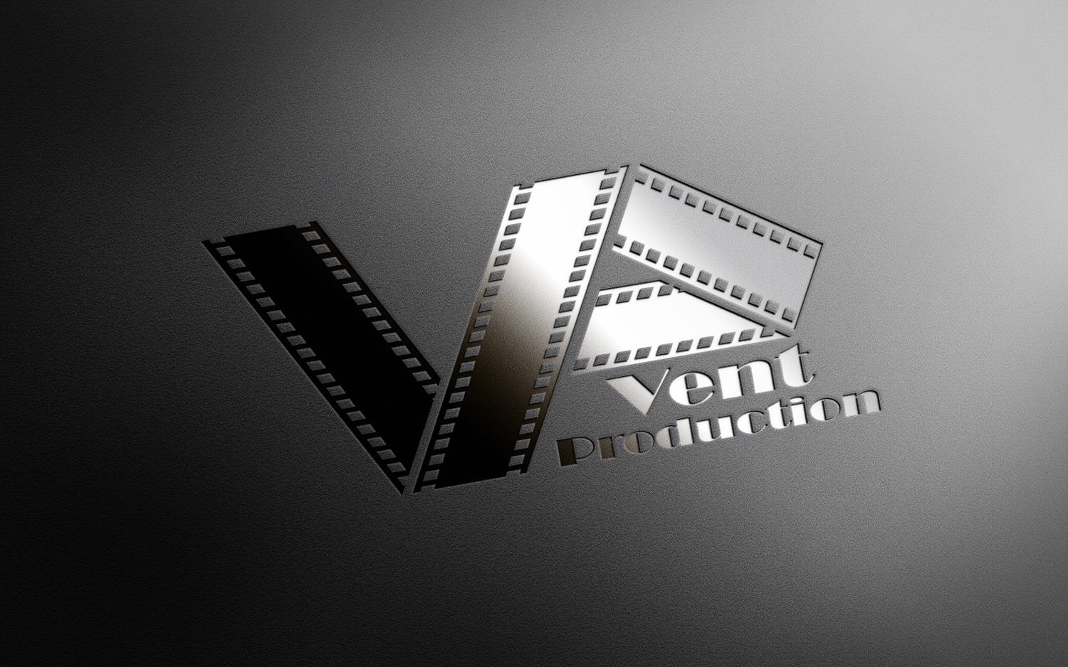 Logo Design by Petter Goms for Vent Productions | Design #12442536