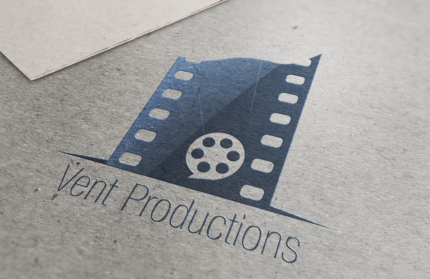 Diseño de Logo por Petter Goms para Vent Productions | Diseño #12442723