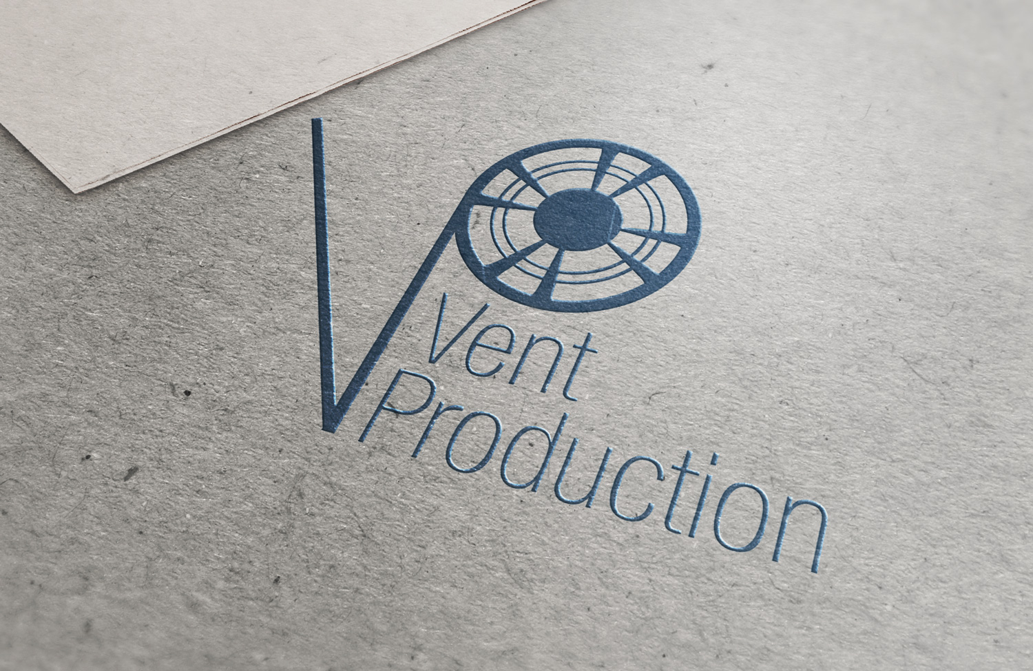 Diseño de Logo por Petter Goms para Vent Productions | Diseño #12443034