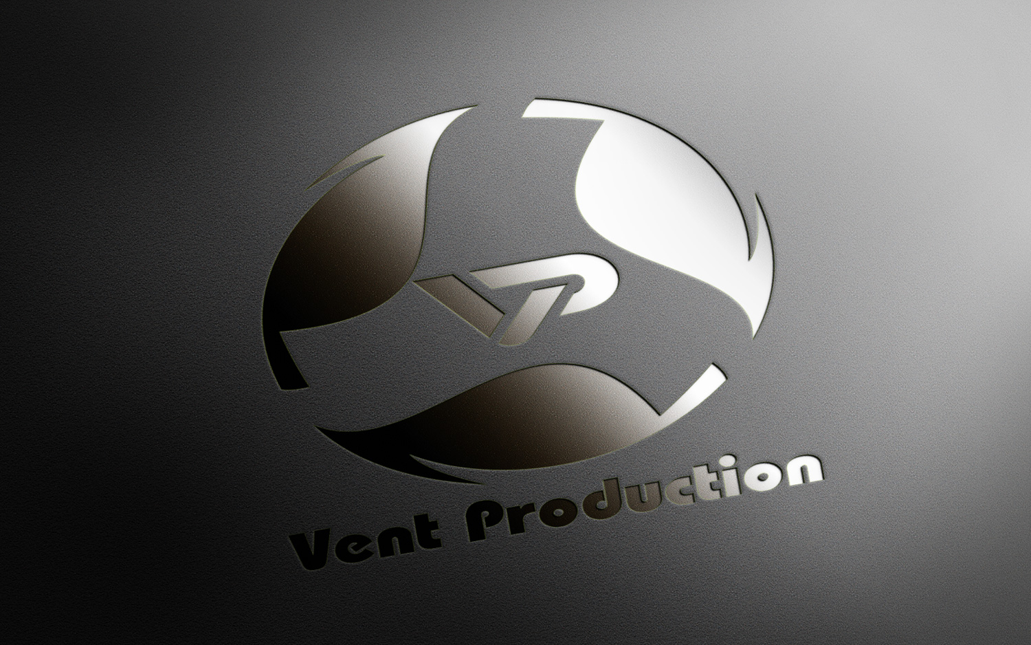 Diseño de Logo por Petter Goms para Vent Productions | Diseño #12454744