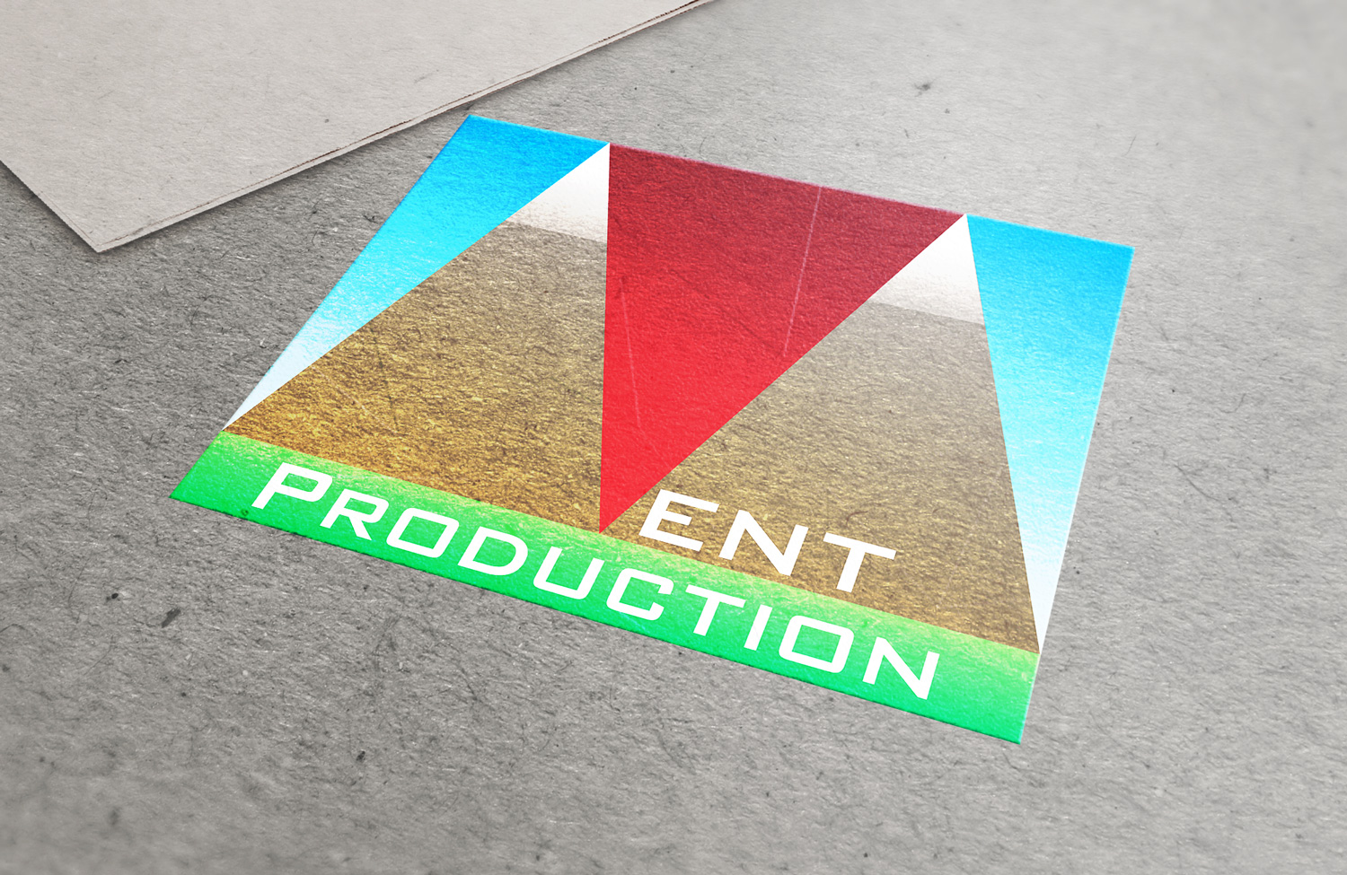 Design de Logo par Petter Goms pour Vent Productions | Design #12459523