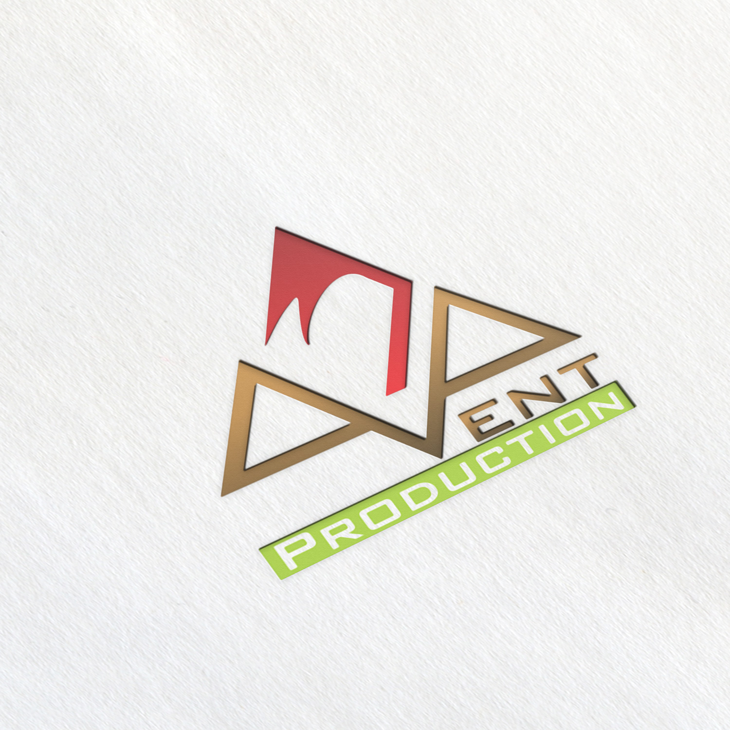 Logo Design by Petter Goms for Vent Productions | Design #12460963