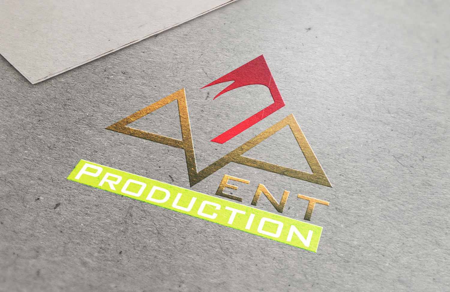 Diseño de Logo por Petter Goms para Vent Productions | Diseño #12460964