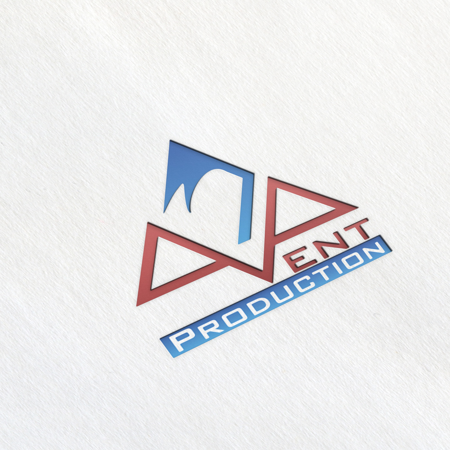 Logo Design by Petter Goms for Vent Productions | Design #12466765