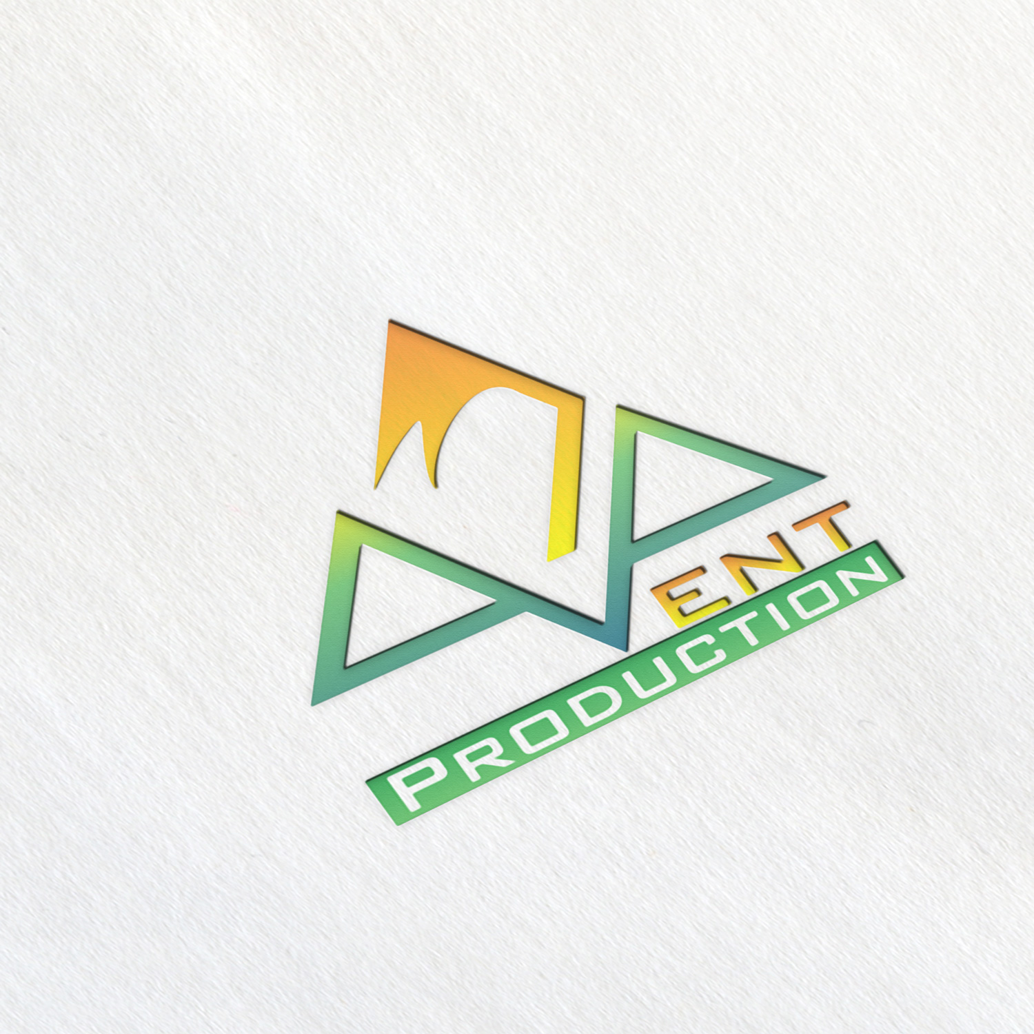 Diseño de Logo por Petter Goms para Vent Productions | Diseño #12466846