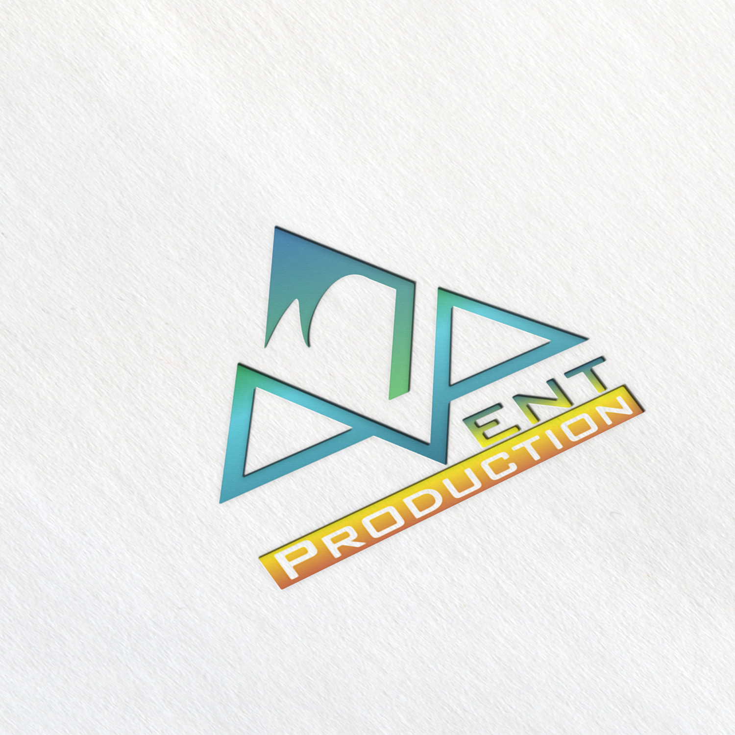Logo-Design von Petter Goms für Vent Productions | Design #12466847