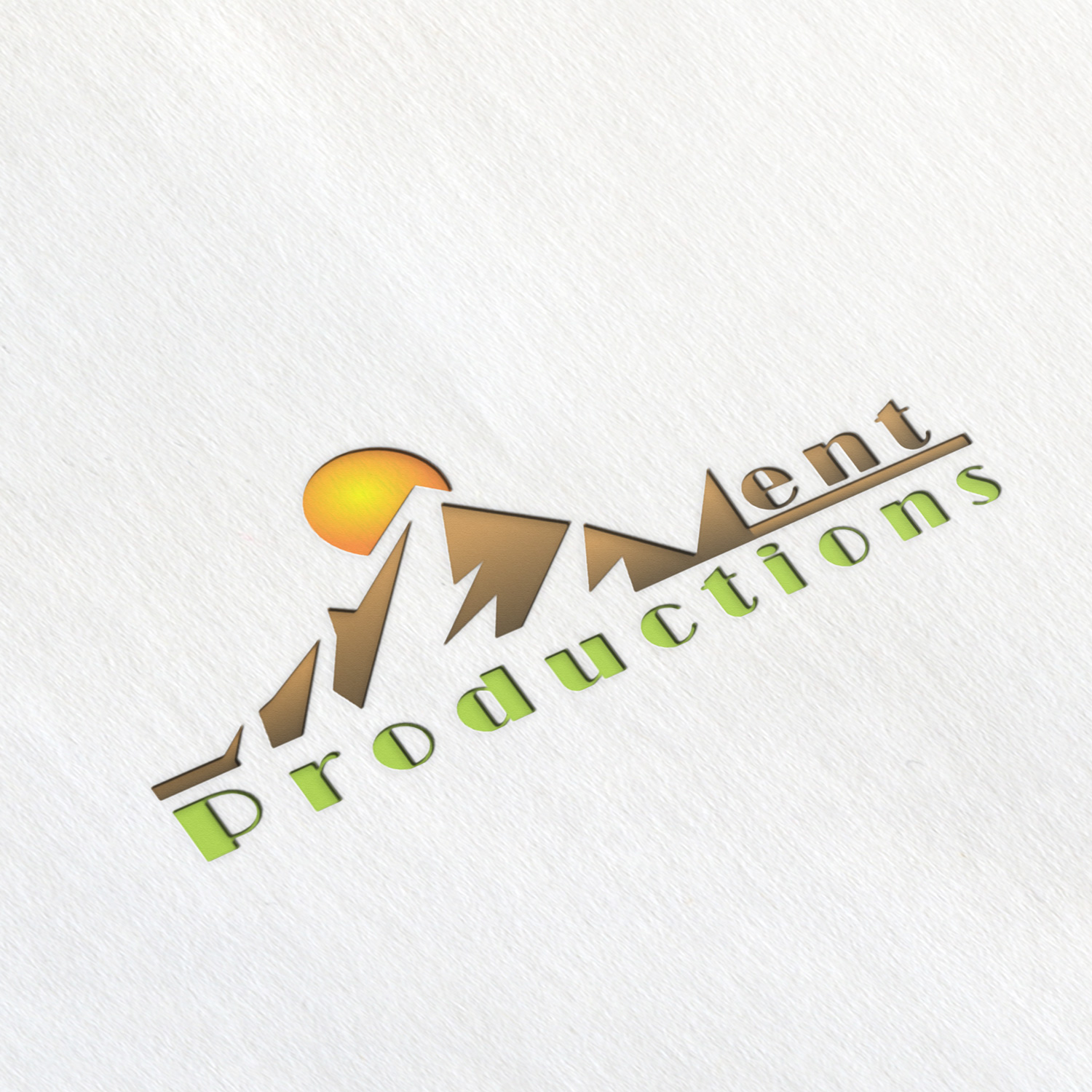 Design de Logo par Petter Goms pour Vent Productions | Design #12468159