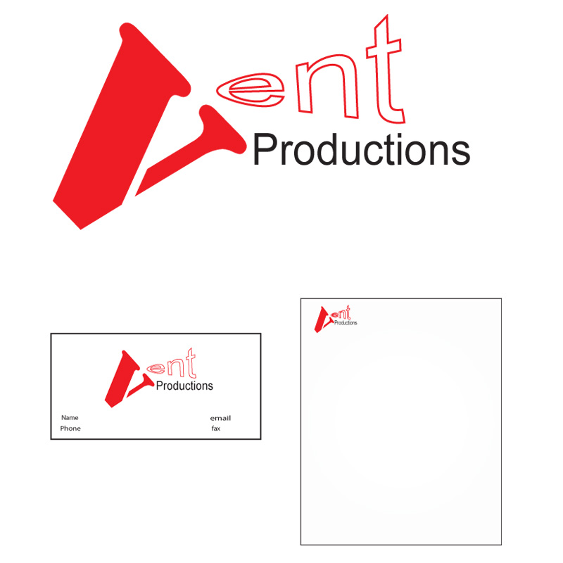 Logo-Design von ktgrandy für Vent Productions | Design #12456352