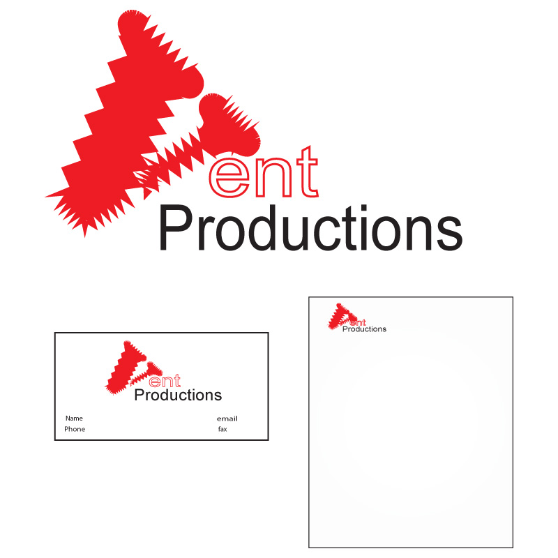Diseño de Logo por ktgrandy para Vent Productions | Diseño #12471820