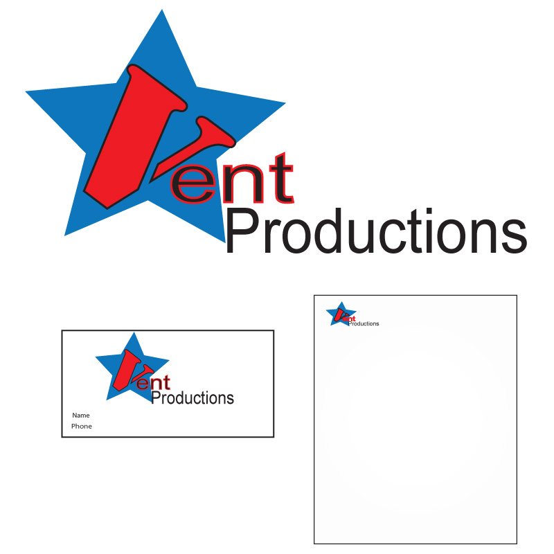Logo Design by ktgrandy for Vent Productions | Design #12484965