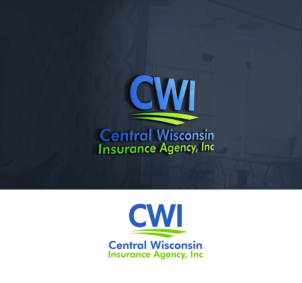 Logo Design by GravityLogo for Central Wisconsin Insurance Agency, Inc. | Design: #12488718