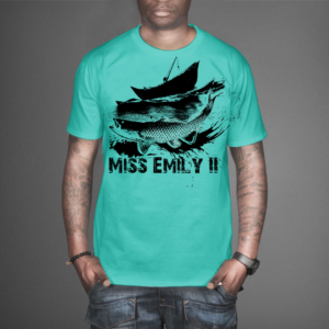 boat logo tshirt design project