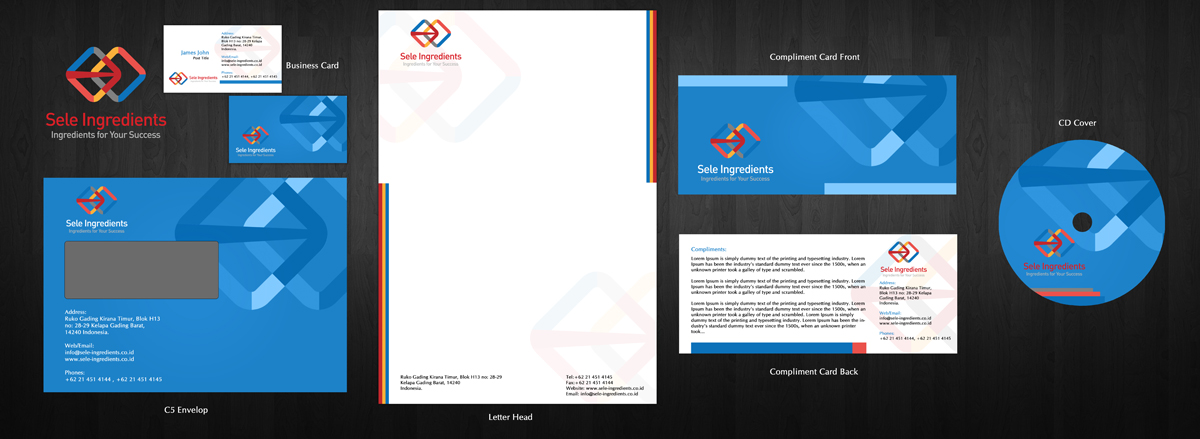 Design de Papeterie par Kreative Ideaz pour Sele Ingredients | Design #522366