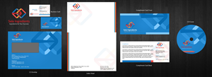 Stationery Design by Kreative Ideaz for Sele Ingredients | Design: #522366