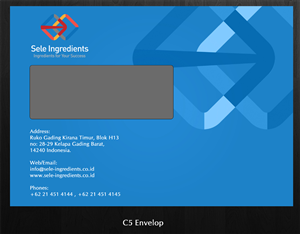 Stationery Design by Zainab Enterprises for Sele Ingredients | Design #522386