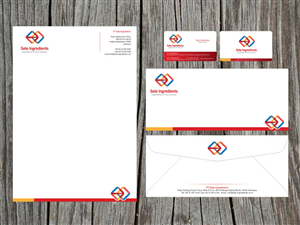 Stationery Design by Priyo Subarkah for Sele Ingredients | Design: #511588