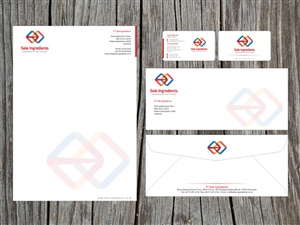 Stationery Design by Priyo Subarkah for Sele Ingredients | Design: #511630