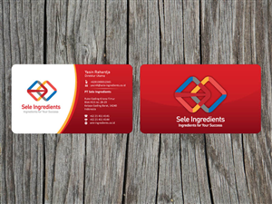 Stationery Design by Priyo Subarkah for Sele Ingredients | Design: #511690