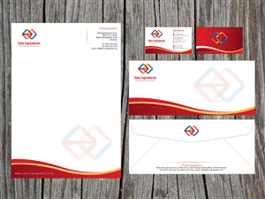 Stationery Design by Priyo Subarkah for Sele Ingredients | Design: #513374