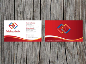 Stationery Design by Priyo Subarkah for Sele Ingredients | Design: #513376