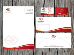 Stationery Design by Priyo Subarkah for Sele Ingredients | Design: #513874