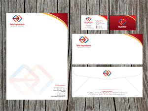 Stationery Design by Priyo Subarkah for Sele Ingredients | Design: #515868
