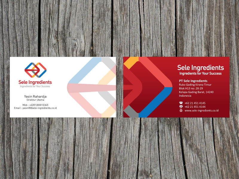 Stationery Design by Priyo Subarkah for Sele Ingredients | Design #515986